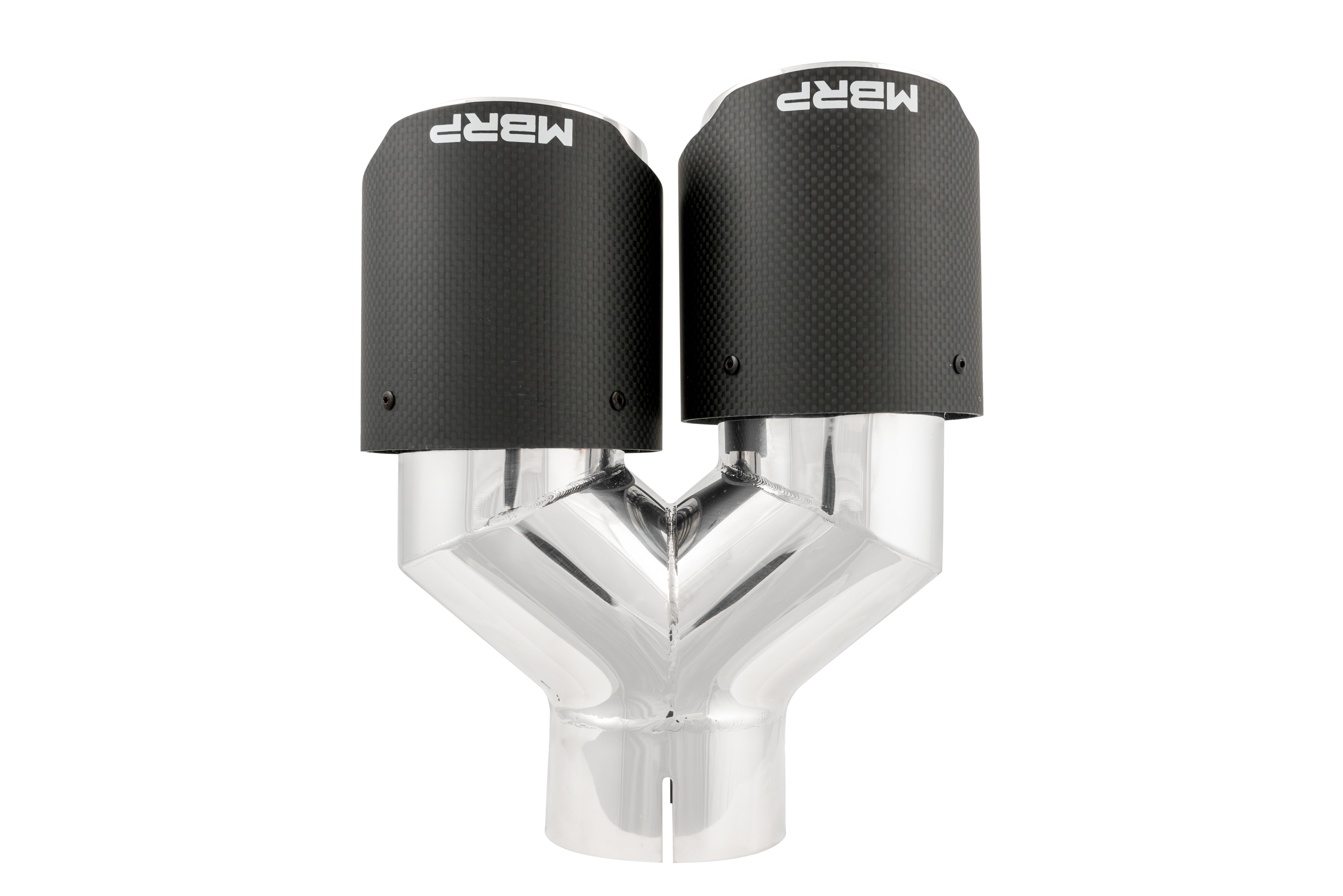 MBRP Exhaust T5182CF Tip. 4in. O.D Out. 3in. ID. Dual Wall. CF T304